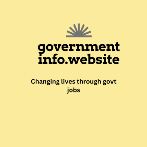 government jobs info website